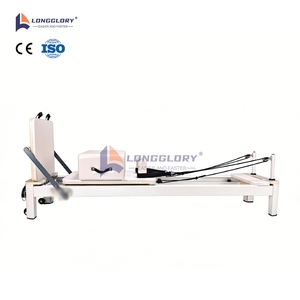 Cama de Pilates Personalizada de Aluminio, Reformer de Pilates de Aluminio, Máquina Reformer de Aluminio - Product Image 6