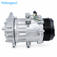Nouveau compresseur AC 7V16 12V pour Mondeo, Galaxy, S-Max, S80, V70, poulie 112mm, R134a, écologique, haute performance
