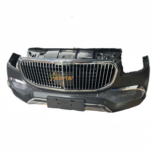 Grille de pare-chocs avant, radiateur et ensemble de phares Maybach <span class=keywords><strong>GLS</strong></span> 167 d'<span class=keywords><strong>occasion</strong></span> de haute qualité, modèle le plus vendu, remplacement à visser - Product Image 2