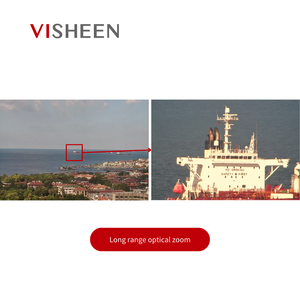 Visheen bi-quang phổ PTZ 4MP tầm xa ngoài trời Camera nhìn đêm 20-1200mm 60x + 1280*1024 50-350mm thẻ SD IR nhiệt - Product Image 2