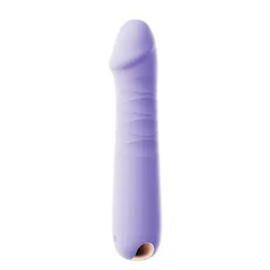 Mr. Shen Automatic Mini Retractable Vibrator Stick Women's Programmable Massage Masturbation Device