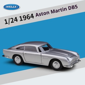 WELLY 1:24 <span class=keywords><strong>1964</strong></span> <span class=keywords><strong>Aston</strong></span> <span class=keywords><strong>Martin</strong></span> DB5, Coche de Juguete de Metal Fundido a Presión, Modelo de Aleación Metálica para Coleccionistas, Regalo, Venta al Por Mayor - Product Image 5