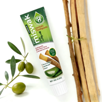 Dentifrice à base de MISWAK, formule 100% naturelle enrichie en MISWAK pur pour un blanchiment des dents professionnel et un soin complet des gencives