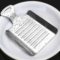 430 acier inoxydable multi-usages râpe à gingembre manuel Wasabi râpe broyeur purée broyeur gingembre moulin