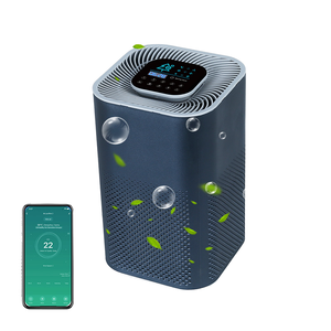 เครื่องฟอกอากาศอัจฉริยะระดับมืออาชีพ ปี 2025 แบบชาร์จไฟได้ โหมดอัตโนมัติ พร้อมหน้าจอแสดงผล ประสิทธิภาพการฟอกอากาศสูง พร้อมฟังก์ชันอโรมาเธอราพี - Product Image 3