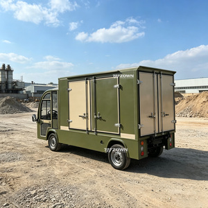Autobús Eléctrico Turístico Orientado a la Comodidad, con Estructura Anticolisión e Interior Ventilado, para Proyectos de Aldeas Turísticas - Product Image 1