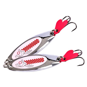 OEM DN 7g, 10g, 14g, 18g – Lot de 8 leurres spinner avec boîte pour accessoires de pêche – <span class=keywords><strong>Kit</strong></span> complet de leurres spinner et swimbait - Product Image 4