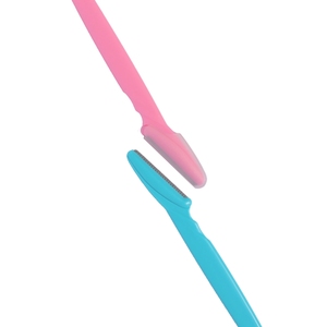Depiladora de Cejas de Colores Variados con Cubierta, Recortadora de Vello Facial y Corporal, Pequeño Set de Herramientas de Maquillaje - Product Image 6