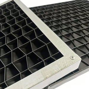 Grille <span class=keywords><strong>d</strong></span>'admission <span class=keywords><strong>d</strong></span>'<span class=keywords><strong>air</strong></span> anti-éclaboussures pour tour de refroidissement - Product Image 3
