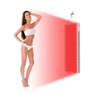 Led Red Therapy SGROW Safe Medical Grade 1500W Smart Digital Display Physical Equipment LED Infrared Red Light Therapy Panel Device