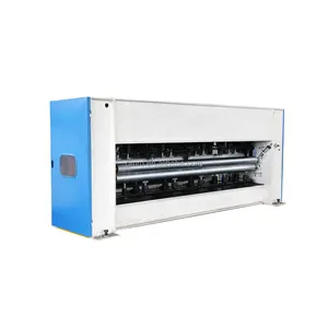 Needle Felting Machine for Nonwoven Fabric Production for Carpet and Blanket Making