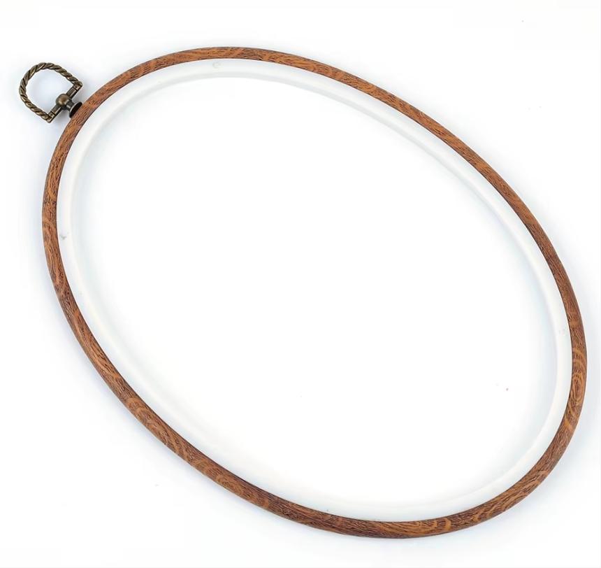 22*29cm(Oval) embroidery hoop