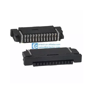 Original SFR12R-1STE1LF 12 Position FFC FPC Connector Contacts Bottom 0.80mm SFR Series SFR12R1STE1LF Surface Mount Right Angle