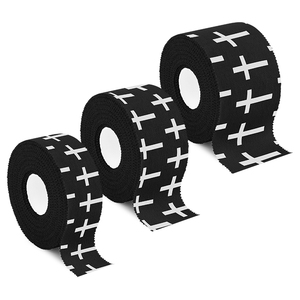 Kotak kustom sertifikasi CE pertolongan pertama dan cedera membungkus bergerigi tepi olahraga bungkus putih Faith pita untuk sepak bola - Product Image 5