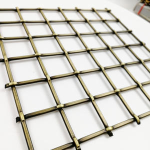 金属メッシュワイヤーメッシュXY-2530Gアンティーク真鍮装飾織りカッティング3m木箱パッケージステンレス鋼、ステンレス鋼25% - Product Image 4