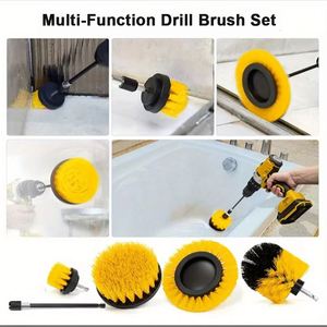 Electric for <b>Accessory</b> Set Cleaning Tool Kit Plastic Portable for <b>Floors</b> Tiles Bathrooms Kitchens - Product Image 5