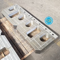 Services d'assemblage de pièces usinées CNC pour plaques d'extrémité de rouleaux en acier sur mesure Sanhui