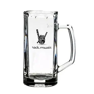 Tazza in vetro B/403 personalizzabile per merchandising - Product Image 1