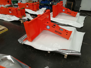 निर्माण मशीनरी खुदाई के लिए 45 नए रॉक ब्रेकर हाइड्रोलिक हथौड़ा संलग्नक स्रोत से सीधे स्रोत से सीधे - Product Image 3