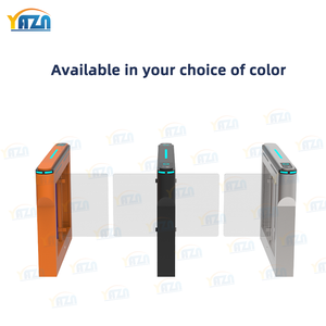 Tornello a Barriera Girevole Premium in Acciaio Inox 304 per Uffici e <span class=keywords><strong>Hotel</strong></span>, Velocità 0.2s, Lunghezza 1500mm, Bidirezionale, IP54 - Product Image 4