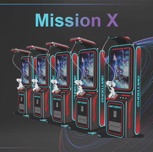 Simulateur de tir <span class=keywords><strong>VR</strong></span> 24 jeux sans surveillance, machine d'arcade <span class=keywords><strong>VR</strong></span> à pistolet en libre-service - Product Image 1