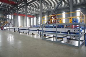 Tam otomatik yapı malzemesi sürekli sandviç Panel PU sandviç Panel üretim hattı - Product Image 6