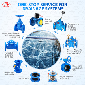 Tf nhà máy trực tiếp hướng dẫn sử dụng đóng dấu thanh mềm seal Van cổng dn150 giá rẻ đàn hồi ngồi STEM Van cổng giá - Product Image 5