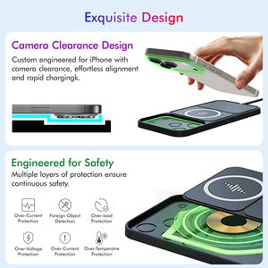 <span class=keywords><strong>Chargeur</strong></span> de voiture <span class=keywords><strong>sans</strong></span> <span class=keywords><strong>fil</strong></span> 15W le plus vendu 2026 avec protection de découpe pour caméra, ultra léger, charge rapide, Type-C pour <span class=keywords><strong>iPhone</strong></span> et Android - Product Image 3