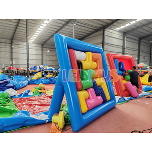 Karnaval büyük şişme blok yap-boz takım bina oyunu grup çalışma hareketli yapı faaliyetleri oyunu eğlenceli spor sahne - Product Image 2