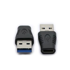 Adaptateur <span class=keywords><strong>USB</strong></span> A vers <span class=keywords><strong>C</strong></span> OEM 1 paquet Type <span class=keywords><strong>C</strong></span> femelle vers A mâle OTG chargeur convertisseur double face 5G 480Mbps Compatible pour voiture Samsung - Product Image 4