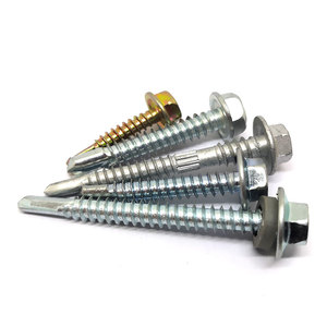 สกรูเจาะยึดหลังคาเหล็ก สแตนเลส 410 หัวหกเหลี่ยม ขายดี - Product Image 5