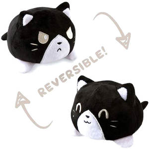 Personalizable 2-en-1 Flip Animal juguetes de peluche nuevo suave peluche Reversible animales de juguete para niños con técnicas bordadas - Product Image 5