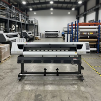 Imprimante à encre éco-solvant automatique rouleau-à-rouleau KAWALONG 1,8 m pour Flex et papier, 2400 DPI, sans fil, nouvelle, garantie 1 an, XP600
