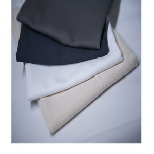 Vente en gros de torchons de cuisine écologiques 100% coton, linge réutilisable imprimé avec logo personnalisé, instructions d'entretien pour le lavage des mains, approvisionnement en vrac - Product Image 1