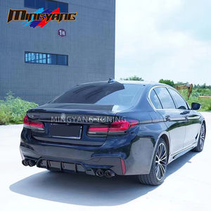 F90 Facelifts F10-capó de parachoques para coche, Faro de carrocería, <span class=keywords><strong>M5</strong></span> F90 G30 LCI, para <span class=keywords><strong>BMW</strong></span> serie 5 F10 hasta F90, Kit completo - Product Image 3