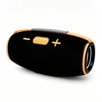 Haut-parleur sans fil portable 30W, batterie amovible, haut-parleur extérieur, prise en charge AUX, LED, USB, lecteur audio TF