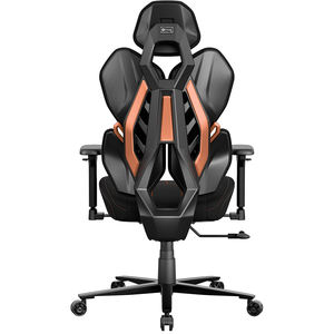 Ghế chơi game văn phòng đua xe công thái học 5D tựa tay màu đen Anji tùy chỉnh bán buôn - Product Image 4