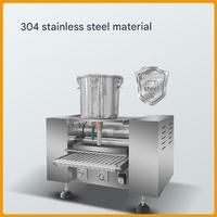 Machine à Crêpes Automatique Commerciale la Plus Vendue pour la Fabrication de Gâteaux d'Anniversaire à Mille Feuilles, Pâtissière pour Crêpes à la Mangue et au Durian