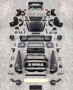 Pare-chocs de voiture pour <span class=keywords><strong>Mercedes</strong></span>-<span class=keywords><strong>Benz</strong></span> W463 à W464 pour <span class=keywords><strong>Brabus</strong></span>, kit de carrosserie G500 ancien vers nouveau - Product Image 4