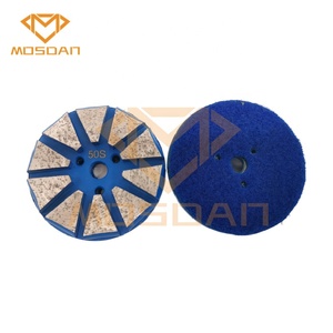 ตะขอและห่วง<span class=keywords><strong>3</strong></span>นิ้ว V-Elcro แผ่นโลหะบดบอนด์กับ10ส่วนสำหรับ XPS CPS Stonekor - Product Image 3