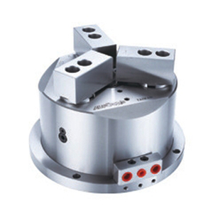 Độ chính xác cao điện <span class=keywords><strong>3</strong></span>-Hàm <span class=keywords><strong>Chuck</strong></span> mô hình 3h-2/3h-2a rỗng 4 hàm máy tiện <span class=keywords><strong>Chuck</strong></span> với tự định tâm Collet tính năng độ cứng cao - Product Image 2