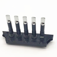 Micro clavier momentané à 5 vitesses avec ventilateur électrique 1A 125V 250V Commutateurs de clavier industriels