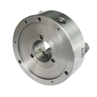 Mandrin de tour manuel auto-centrant à 3 mors SK250 254 mm, type puissant, fixation avant-arrière, norme GB, vitesse maximale 1800 tr/min