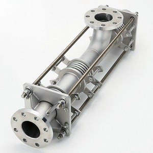 NFK Southern Industrial NK-8900 Joint de dilatation à soufflet en acier inoxydable avec raccord à bride 1,0 Mpa pour soudage de tuyaux d'échappement - Product Image 2