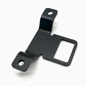 Black Metal Keyboard Mount Plate With Square Cutout For Mechanical Keyboard Assembly - Product Image 1