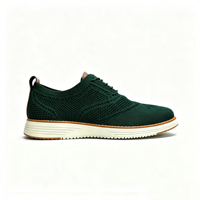 Chaussures décontractées pour hommes de haute qualité, confortables et polyvalentes, imperméables, style britannique, chaussures de travail polyvalentes pour tous les jours