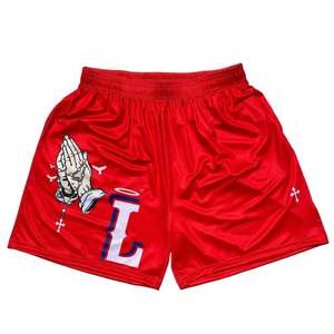 <span class=keywords><strong>Pantaloncini</strong></span> Sportivi da <span class=keywords><strong>Uomo</strong></span> di Alta Qualità ad Asciugatura Rapida per Palestra e Allenamento, con Logo Personalizzato, Stampa <span class=keywords><strong>Atletica</strong></span>, in Rete di Poliestere per Basket - Product Image 1