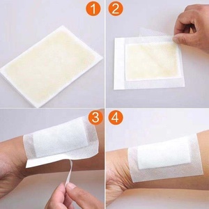 Patchs de <span class=keywords><strong>baume</strong></span> <span class=keywords><strong>du</strong></span> <span class=keywords><strong>tigre</strong></span> <span class=keywords><strong>vert</strong></span> rafraîchissants, grande taille 14*10cm, antirhumatismaux pour soulager les douleurs corporelles, pansements médicaux, livraison gratuite - Product Image 5