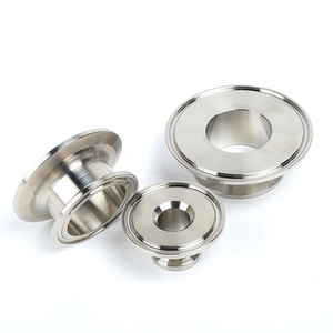 Raccord Sanitaire Tri-Clamp Concentrique à Embout Clos en Acier Inoxydable SS304 SS316L, Réducteur Concentrique Sanitaire Tri-Clover en Acier Inoxydable pour Tuyauterie - Product Image 2