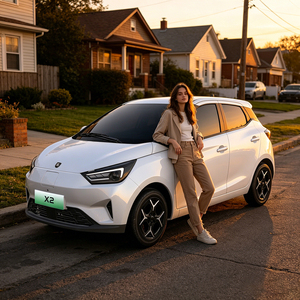 Nouvelle Voiture Électrique Compacte Dongfeng Forthing X2 2026, 5 Portes, 4 Places, Véhicule Électrique EV, <span class=keywords><strong>Prix</strong></span> Abordable, Voiture à Énergie Nouvelle - Product Image 1